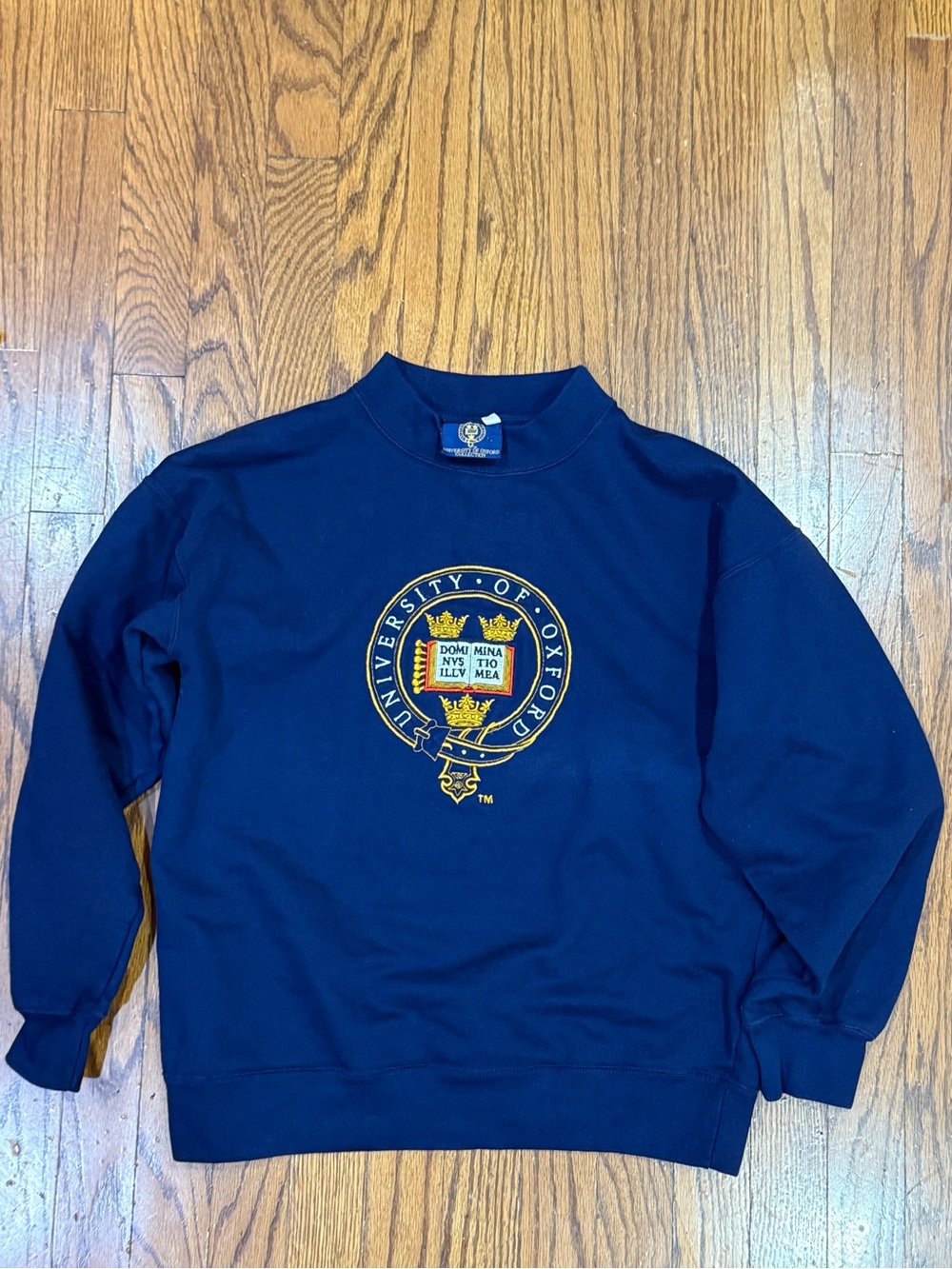 Vintage Authentic University of Oxford Crewneck